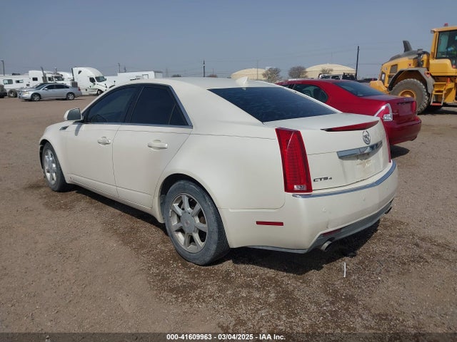 2009 CADILLAC CTS 1G6DG577090138683 Photo 2