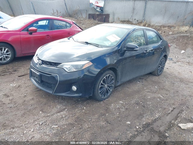 2T1BURHE8GC663429 Toyota Corolla S Plus