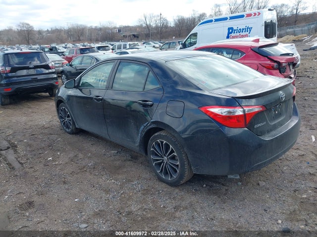 2T1BURHE8GC663429 Toyota Corolla S Plus