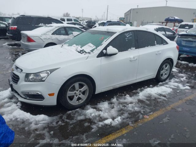 1G1PE5SB3G7153879 Chevrolet Cruze Limited 1lt Auto