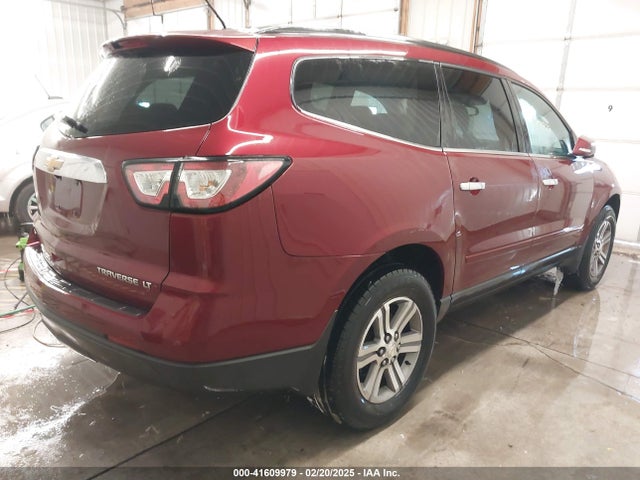 Chevrolet Traverse 1lt 2015 1GNKVGKD3FJ218608 Image 4