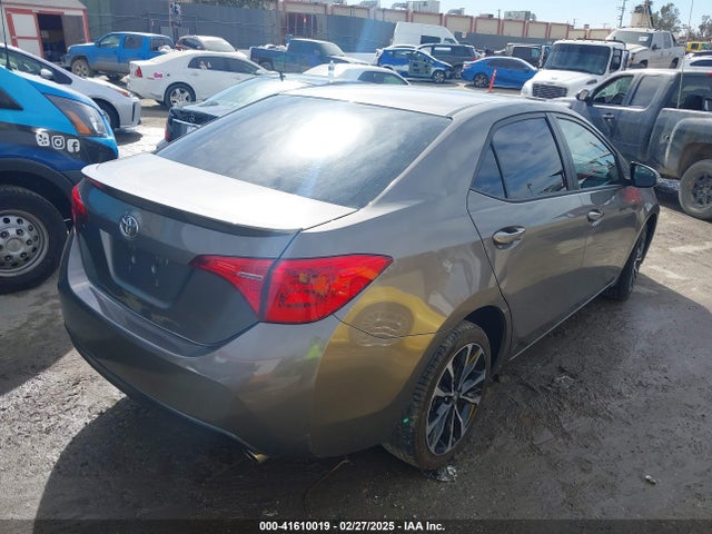 5YFBURHE5HP730912 Toyota COROLLA SE