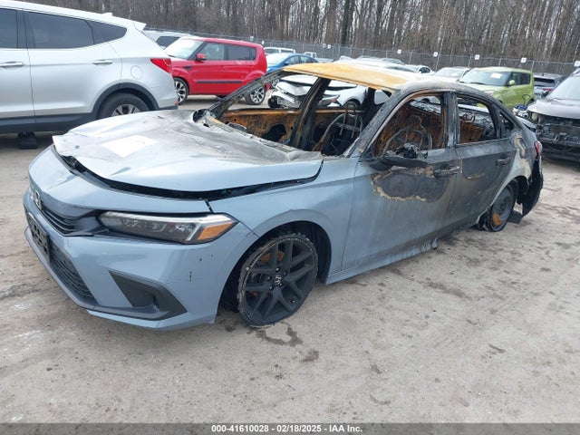 2HGFE2F5XNH553141 Honda Civic Sport