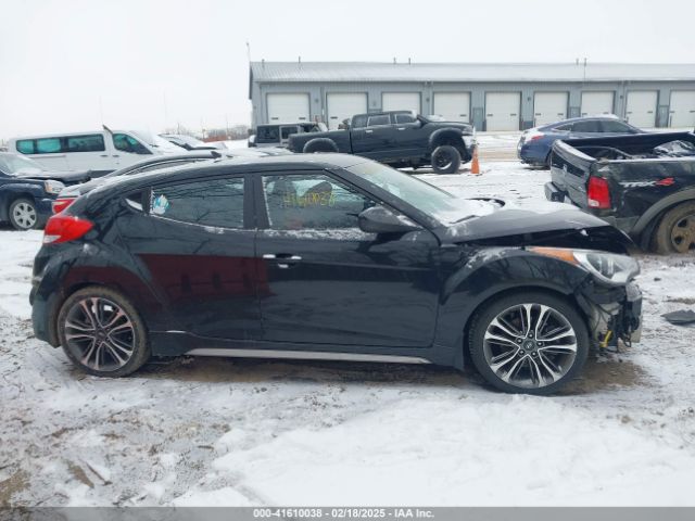 KMHTC6AEXGU274838 Hyundai Veloster Turbo R-spec
