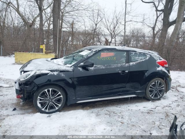 KMHTC6AEXGU274838 Hyundai Veloster Turbo R-spec