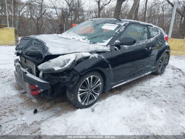 KMHTC6AEXGU274838 Hyundai Veloster Turbo R-spec