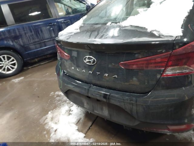 5NPD74LF3LH614939 Hyundai ELANTRA SE