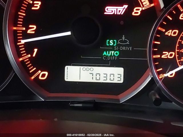 JF1GV8J61EL007116 Subaru Impreza Wrx Sti