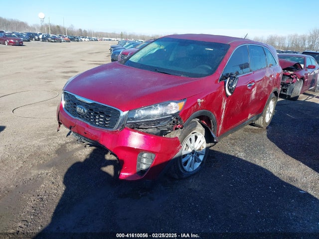 5XYPG4A33KG574065 KIA Sorento 2.4l Lx