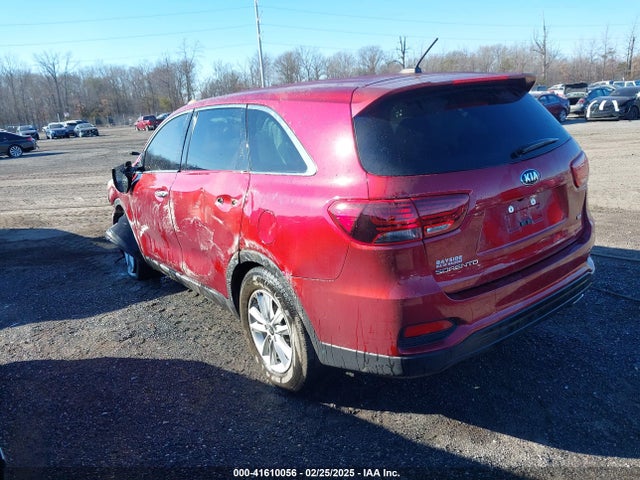 5XYPG4A33KG574065 KIA Sorento 2.4l Lx