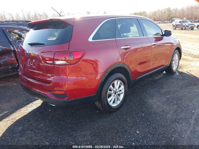 5XYPG4A33KG574065 KIA Sorento 2.4l Lx