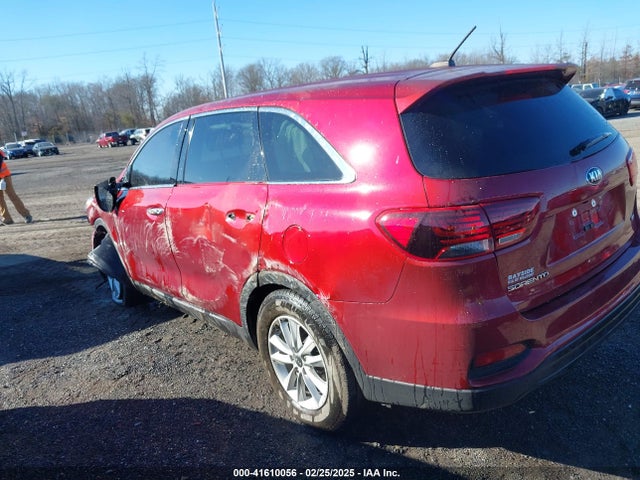 5XYPG4A33KG574065 KIA Sorento 2.4l Lx