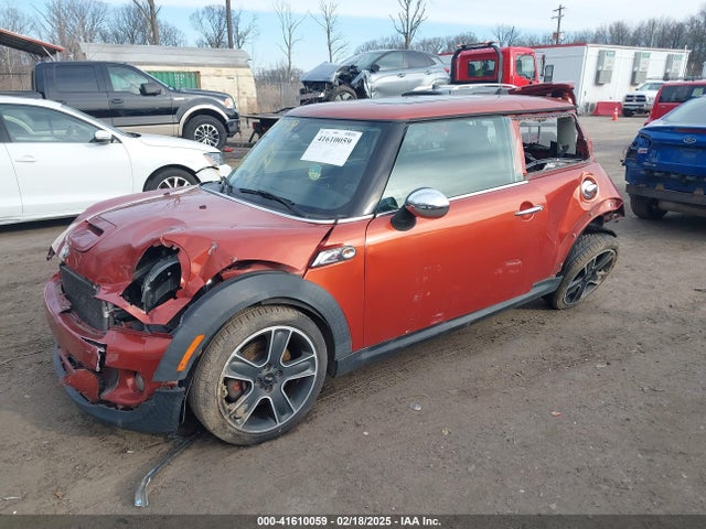 2013 MINI HARDTOP WMWSV3C52DT394881 Photo 1