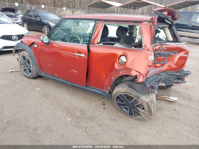 2013 MINI HARDTOP WMWSV3C52DT394881 Photo 2
