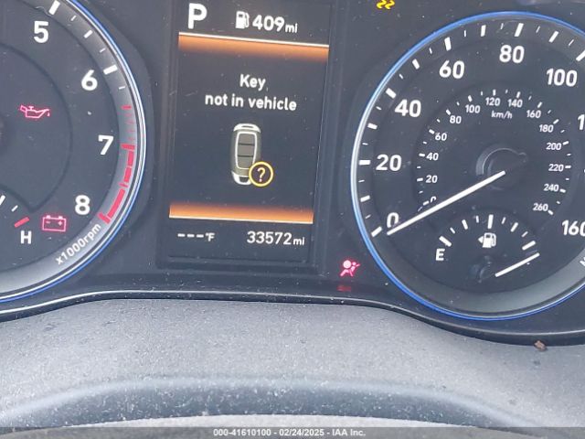 KM8K33A59MU731645 Hyundai Kona Limited