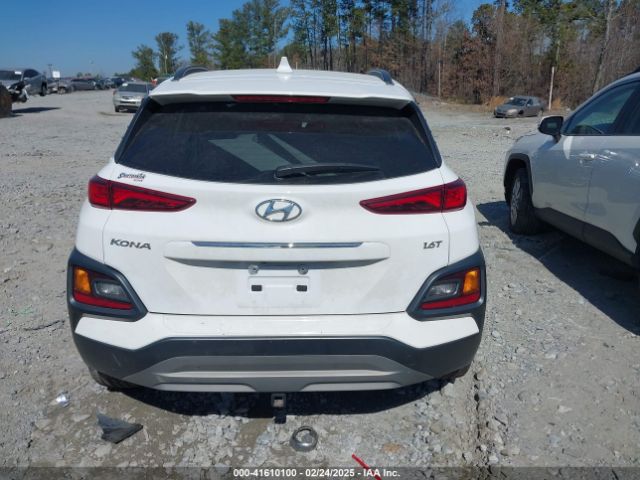 KM8K33A59MU731645 Hyundai Kona Limited