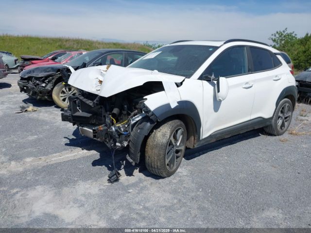 KM8K33A59MU731645 Hyundai Kona Limited