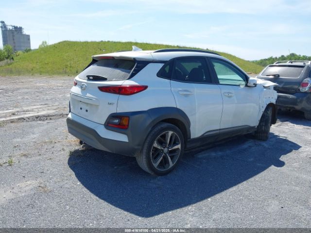 KM8K33A59MU731645 Hyundai Kona Limited