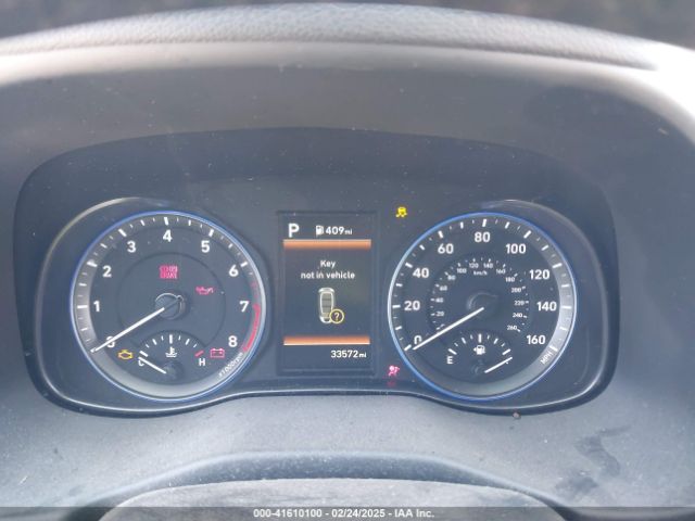 KM8K33A59MU731645 Hyundai Kona Limited
