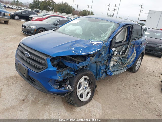 Ford ESCAPE S 2018 1FMCU0F76JUD43486 Image 2