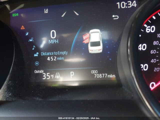 4T1K61AK4MU444313 Toyota CAMRY XSE