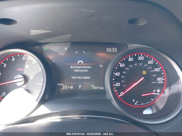 4T1K61AK4MU444313 Toyota CAMRY XSE
