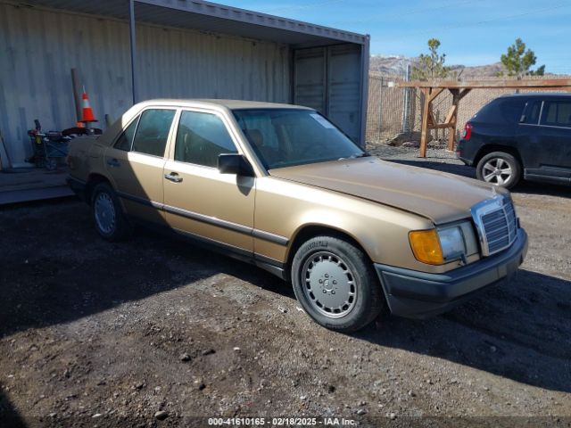 1986 MERCEDES-BENZ 300 WDBEA30D5GA213584