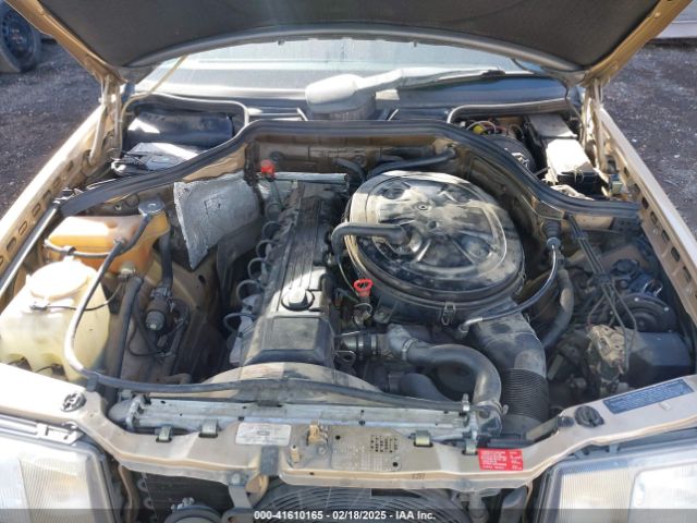 1986 MERCEDES-BENZ 300 WDBEA30D5GA213584 Photo 9