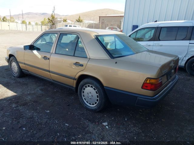 1986 MERCEDES-BENZ 300 WDBEA30D5GA213584 Photo 2