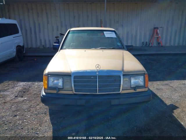 1986 MERCEDES-BENZ 300 WDBEA30D5GA213584 Photo 5