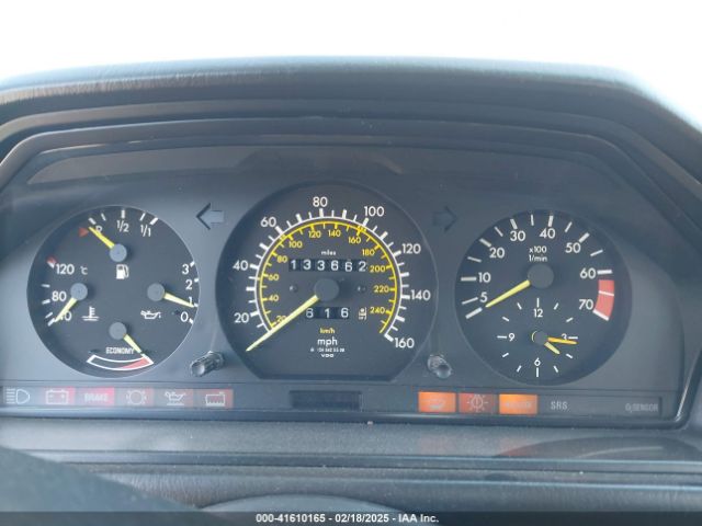 1986 MERCEDES-BENZ 300 WDBEA30D5GA213584 Photo 6