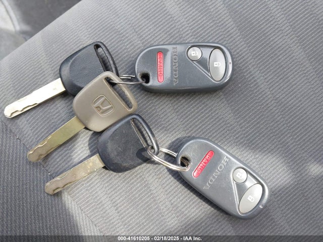 2005 Honda Civic Lx მანქანა იყიდება აუქციონზე, vin: 2HGES16585H542122, აუქციონის ნომერი: 41610205