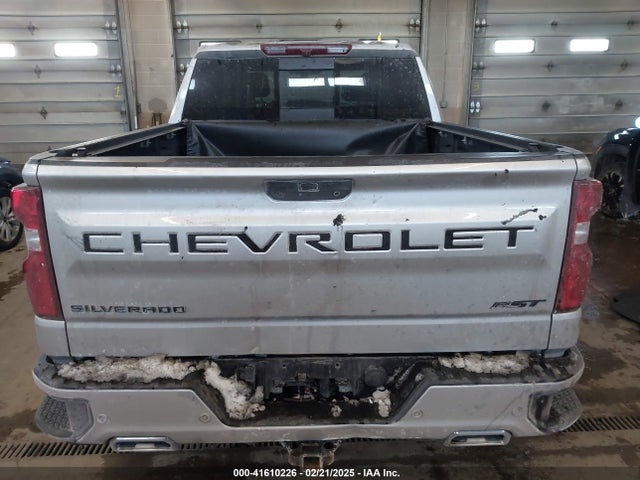 3GCUYEET8LG311055 Chevrolet Silverado 1500 4wd  Short Bed Rst
