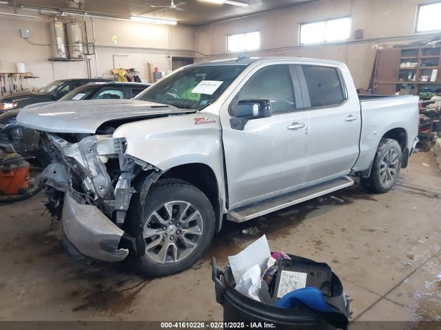 3GCUYEET8LG311055 Chevrolet Silverado 1500 4wd  Short Bed Rst
