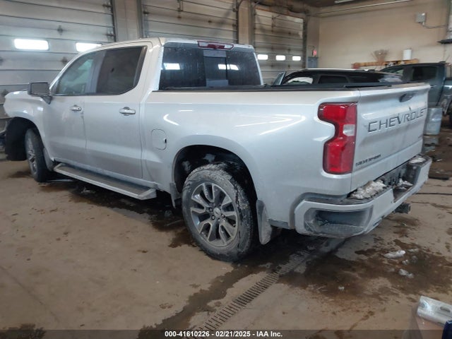 3GCUYEET8LG311055 Chevrolet Silverado 1500 4wd  Short Bed Rst