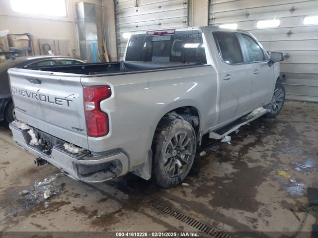 3GCUYEET8LG311055 Chevrolet Silverado 1500 4wd  Short Bed Rst