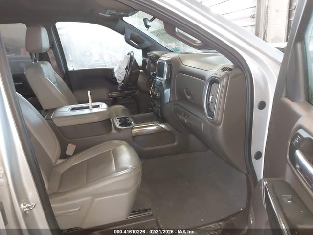 3GCUYEET8LG311055 Chevrolet Silverado 1500 4wd  Short Bed Rst