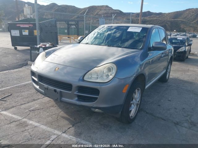 2004 PORSCHE CAYENNE WP1AB29P24LA72573 Photo 1
