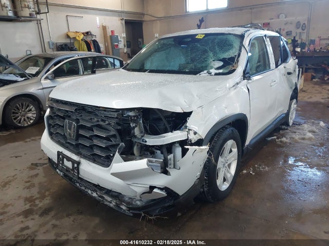 5FNYG1H29PB023752 Honda Pilot Awd Lx