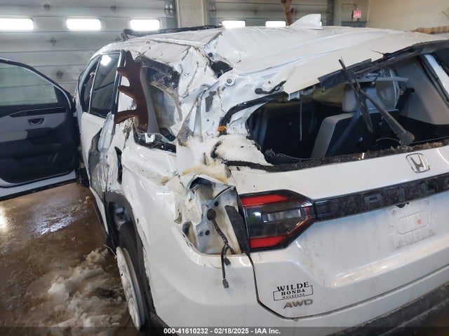 5FNYG1H29PB023752 Honda Pilot Awd Lx