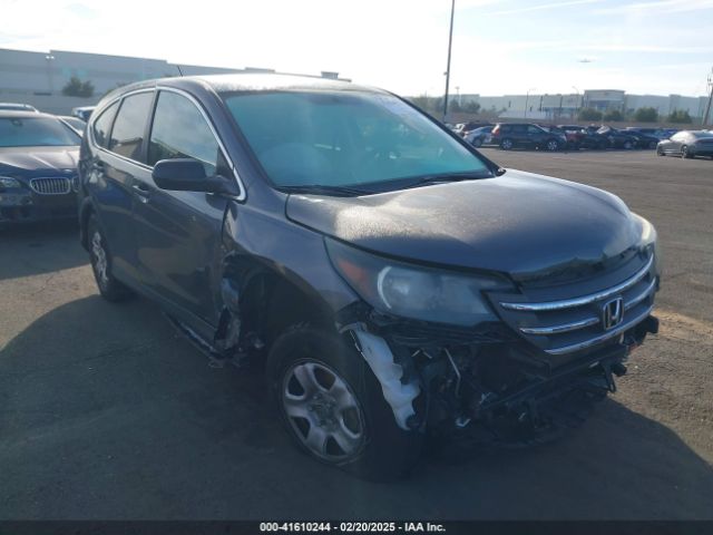 2HKRM4H35EH708515 Honda CR-V LX