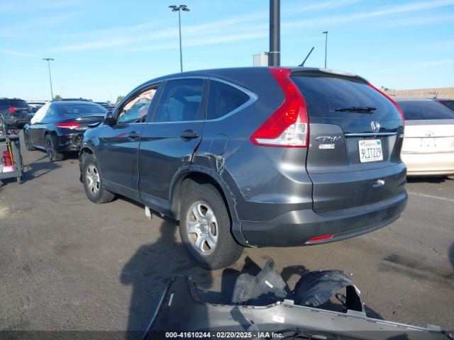 2HKRM4H35EH708515 Honda CR-V LX