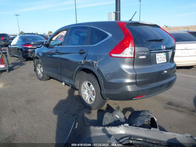 2HKRM4H35EH708515 Honda CR-V LX