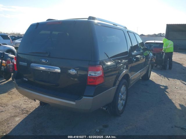 1FMJK1H5XEEF09216 Ford Expedition El King Ranch
