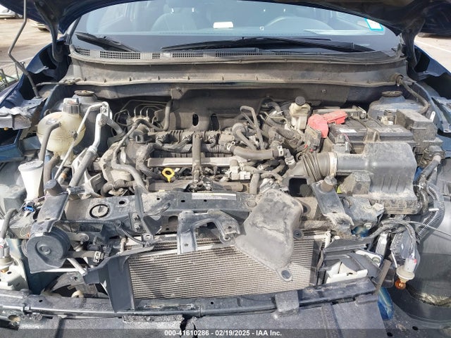 3N1CP5CV0LL491662 Nissan Kicks Sv Xtronic Cvt