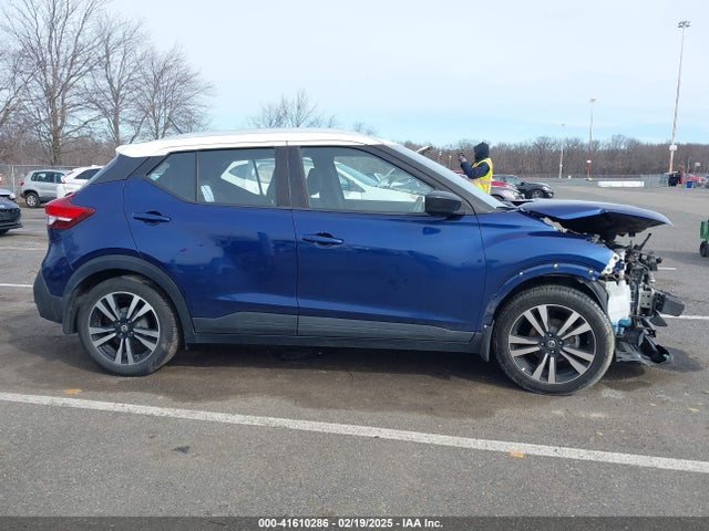 3N1CP5CV0LL491662 Nissan Kicks Sv Xtronic Cvt