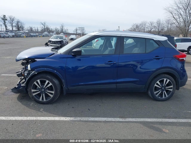 3N1CP5CV0LL491662 Nissan Kicks Sv Xtronic Cvt
