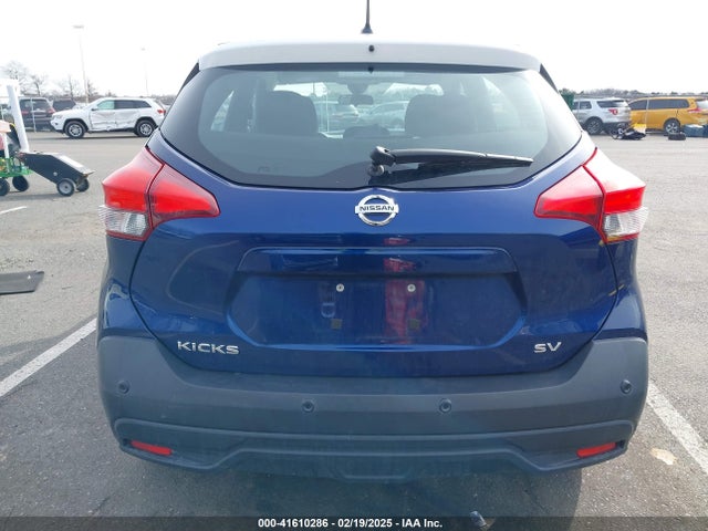3N1CP5CV0LL491662 Nissan Kicks Sv Xtronic Cvt
