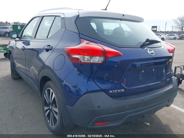 3N1CP5CV0LL491662 Nissan Kicks Sv Xtronic Cvt