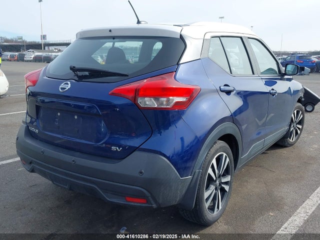 3N1CP5CV0LL491662 Nissan Kicks Sv Xtronic Cvt